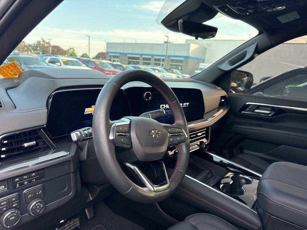 Used 2026 Sterling Gray Metallic Chevrolet RST image 5