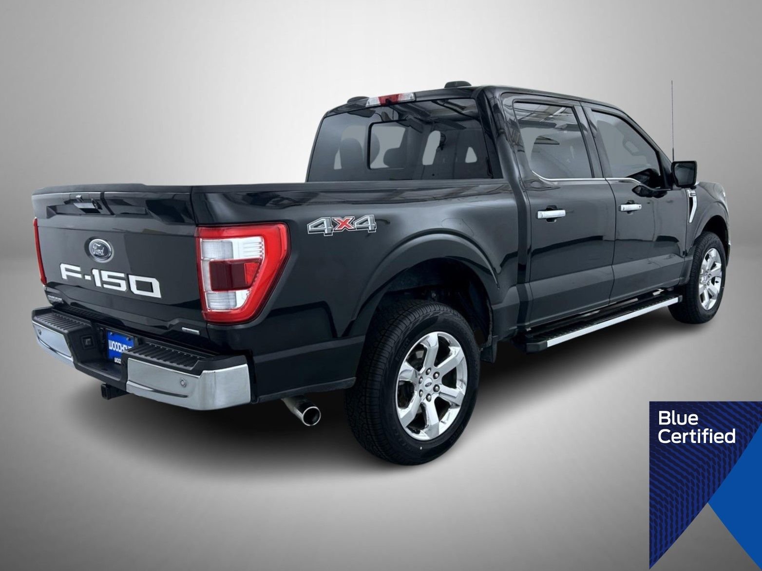 Certified Used 2023 Agate Black Metallic Ford Lariat image 5