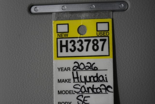 New 2026 Black Hyundai SE AWD image 42