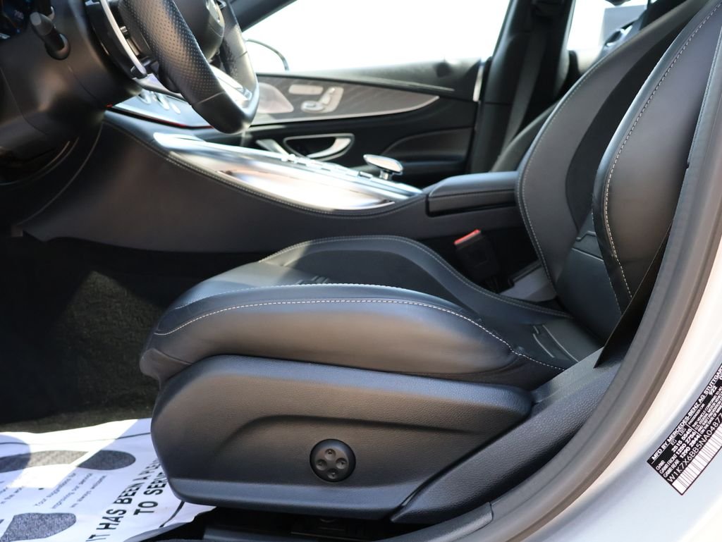 Used 2022 Cirrus Silver Metallic Mercedes-Benz Base image 41