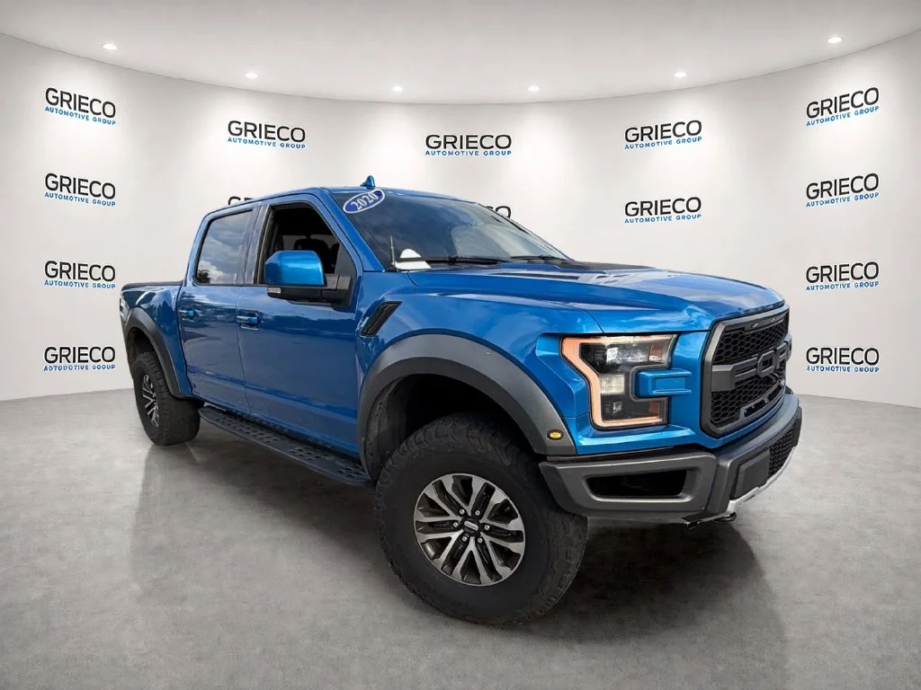 Used 2020 Blue Ford Raptor image 1
