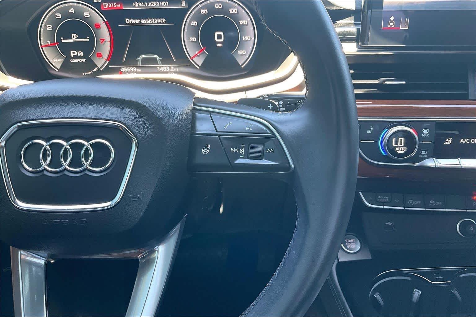 Used 2022 SILVER Audi Premium Plus image 23