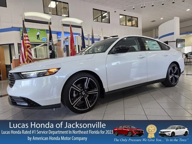 2026 Honda Accord Sedan SE CVT