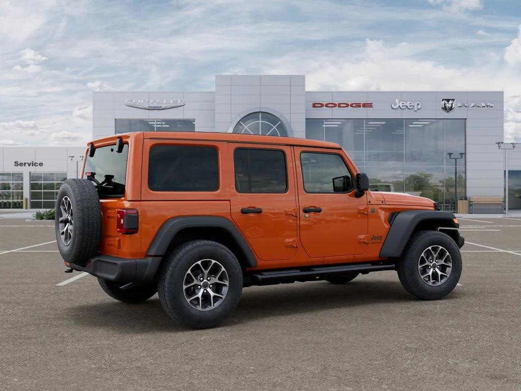 New 2025 Joose Exterior Paint Jeep Sport S image 4
