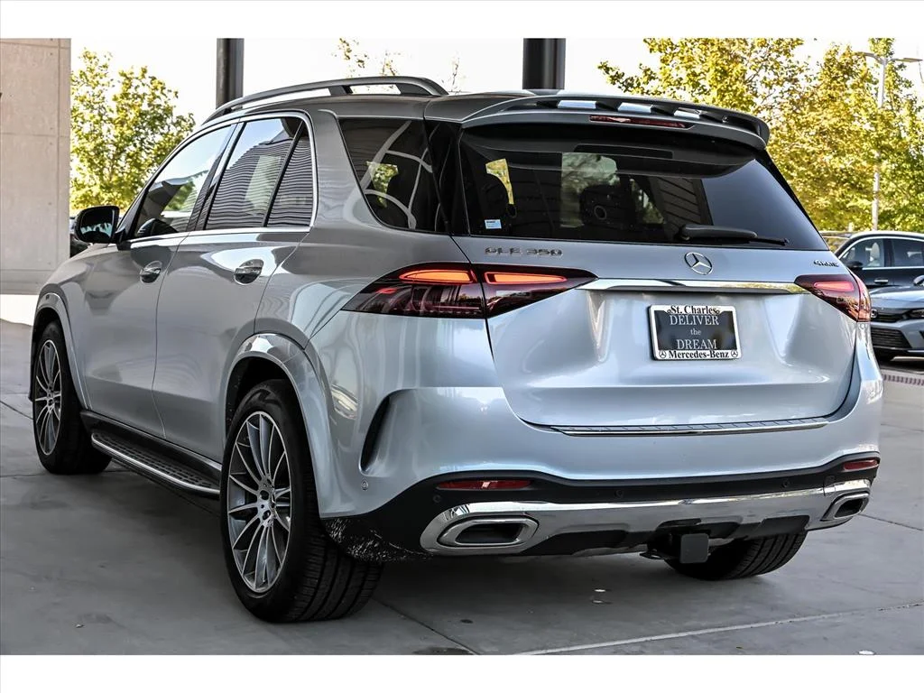 Certified Used 2026 Silver Mercedes-Benz GLE 350 4MATIC® image 6