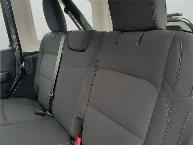 Used 2022 Gray Jeep Unlimited Sport image 28