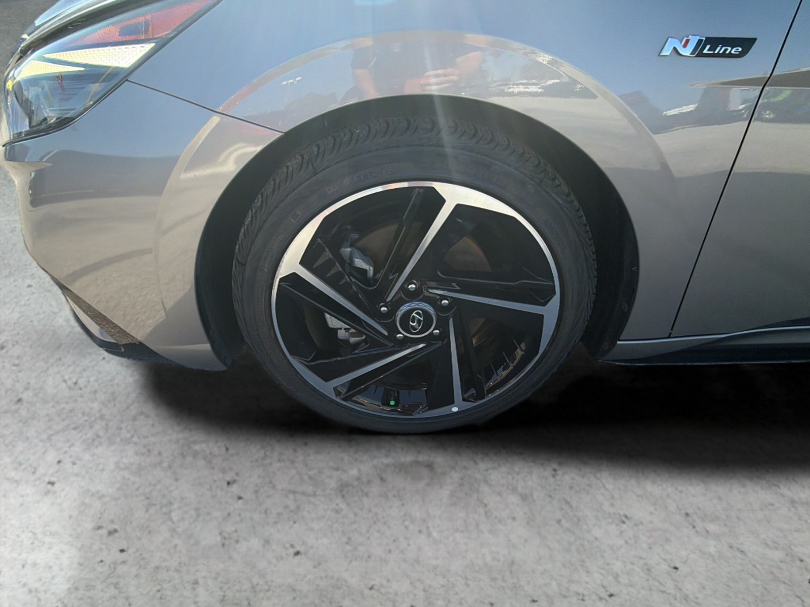 Used 2023 Silver Hyundai N Line image 40