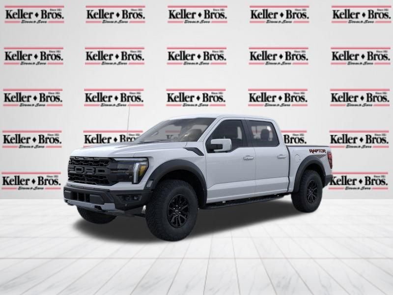 New 2026 Oxford White Ford Raptor image 2