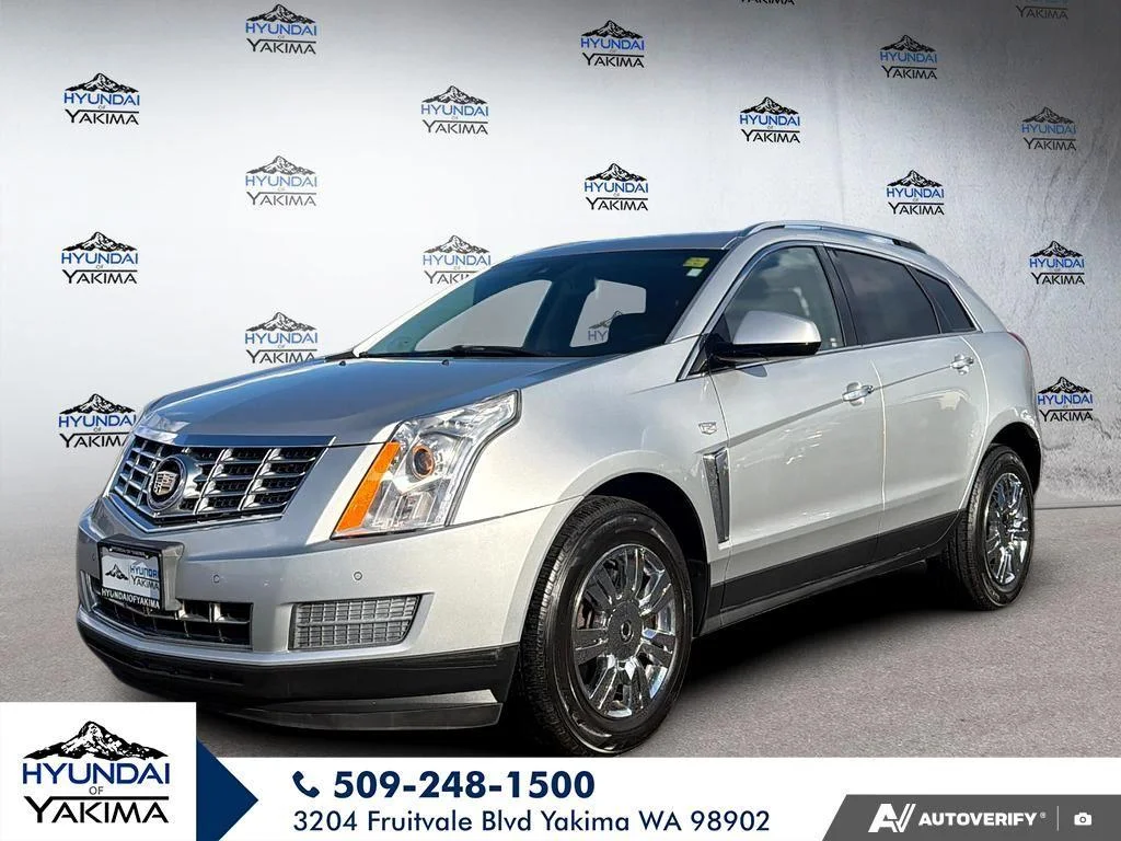 2015 Cadillac SRX AWD Luxury Collection's photo