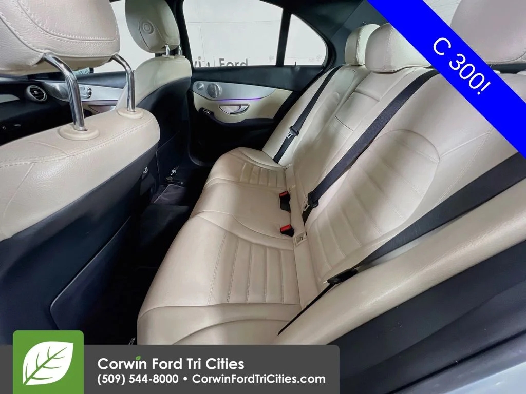 Used 2020 Iridium Silver Metallic Mercedes-Benz C 300 image 30