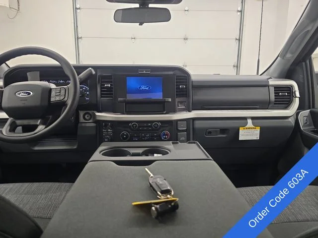 New 2026 Oxford White Ford F-250® XLT image 15
