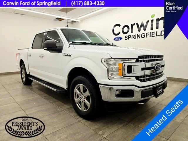 Certified Used 2020 Oxford White Ford XLT image 7