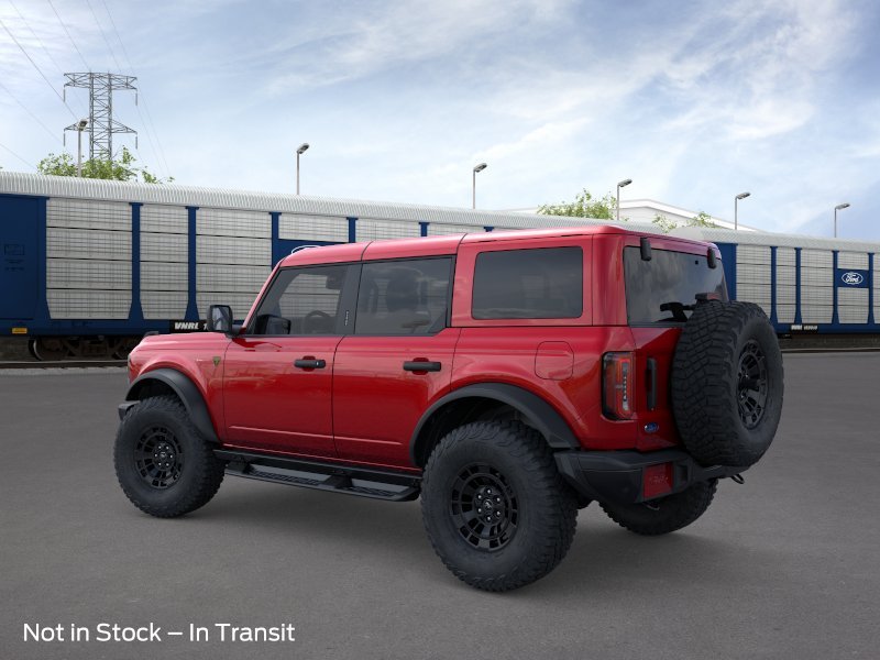 New 2026 Ruby Red Metallic Tinted Clearcoat Ford Badlands® image 4