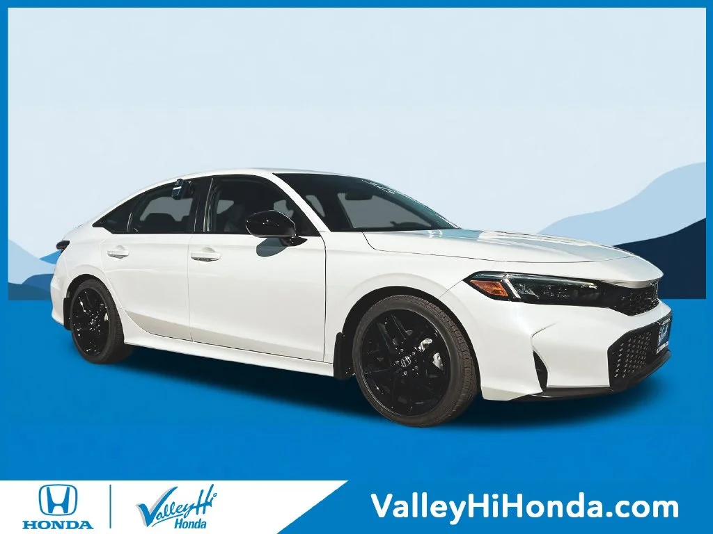 New 2026 Platinum White Pearl Honda Sport image 1