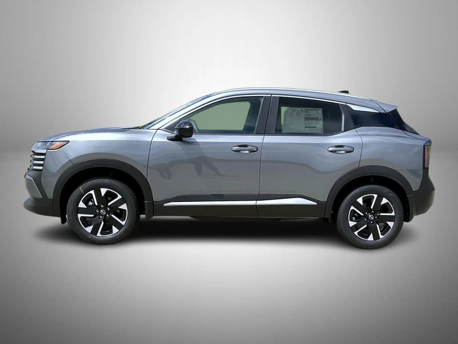 New 2026 Gray Nissan SV image 8