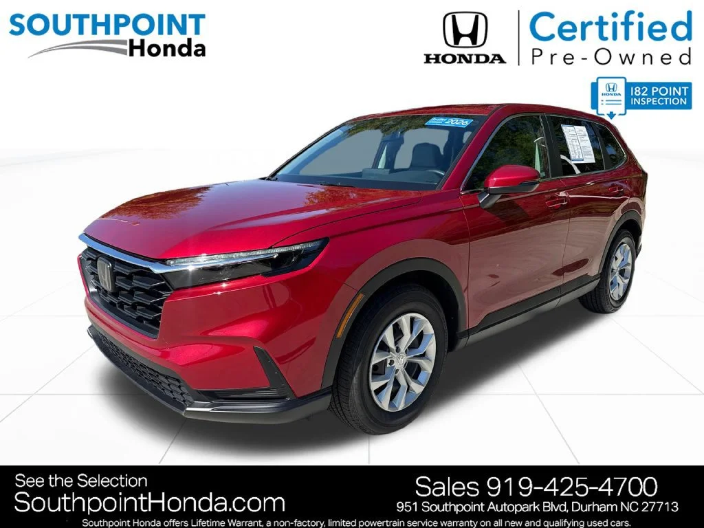 Certified Used 2026 Radiant Red Metallic Honda 2WD LX image 39
