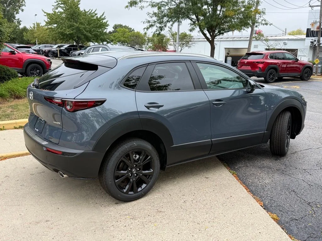 New 2026 Polymetal Gray Metallic Mazda 2.5 S Carbon Edition AWD image 7