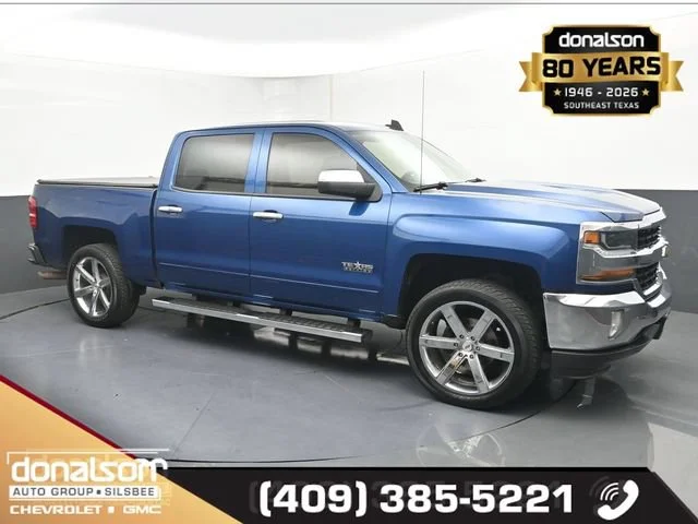 2018 Chevrolet Silverado 1500 LT Crew Cab Short Box's photo