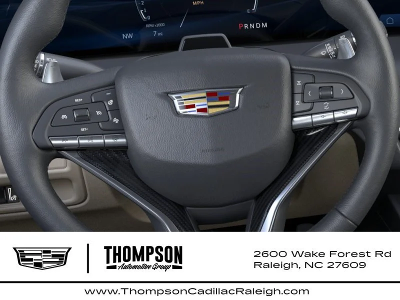 New 2026 Vibrant White Tricoat Cadillac Premium Luxury image 19