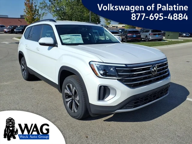 2026 Volkswagen Atlas 2.0T SE 4MOTION