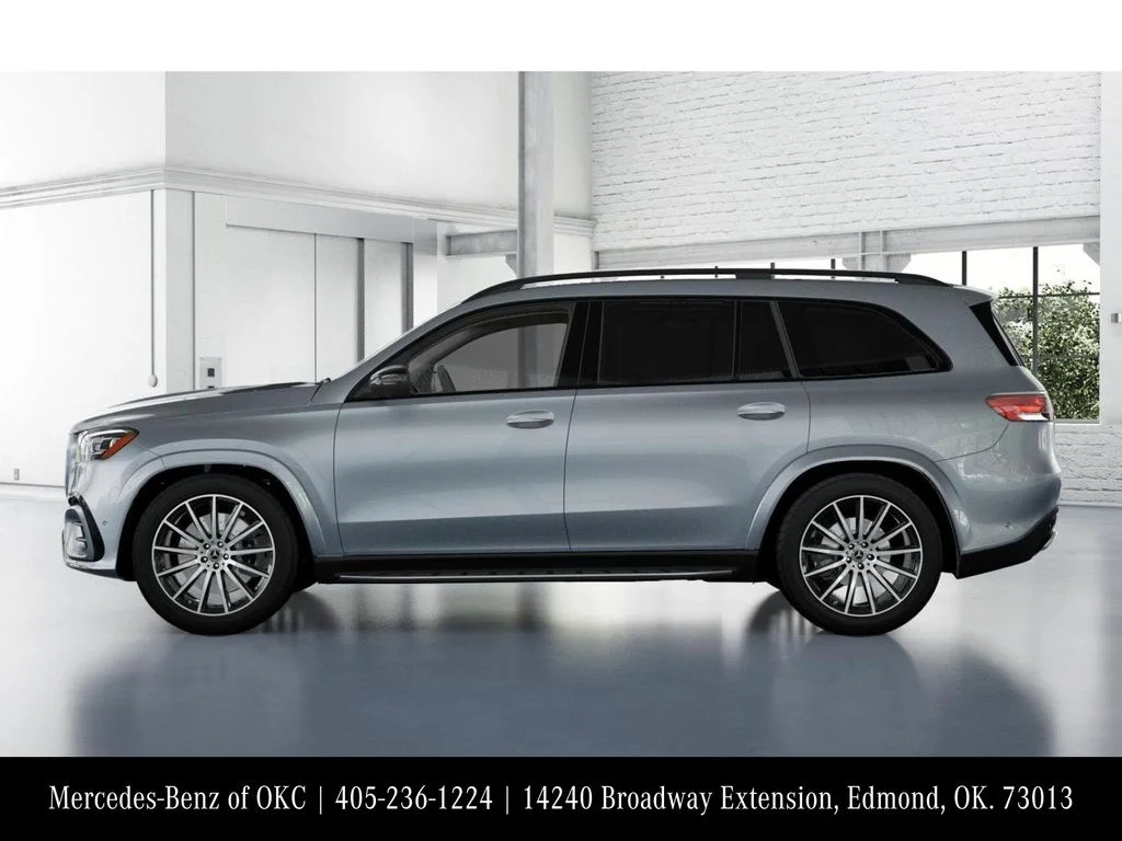 New 2026 Silver Mercedes-Benz GLS 450 image 34