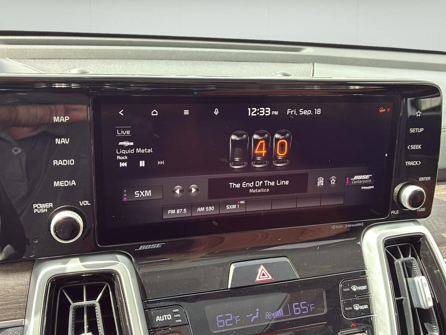 Used 2022 Glacial White Pearl Kia X-Line SX Prestige image 33