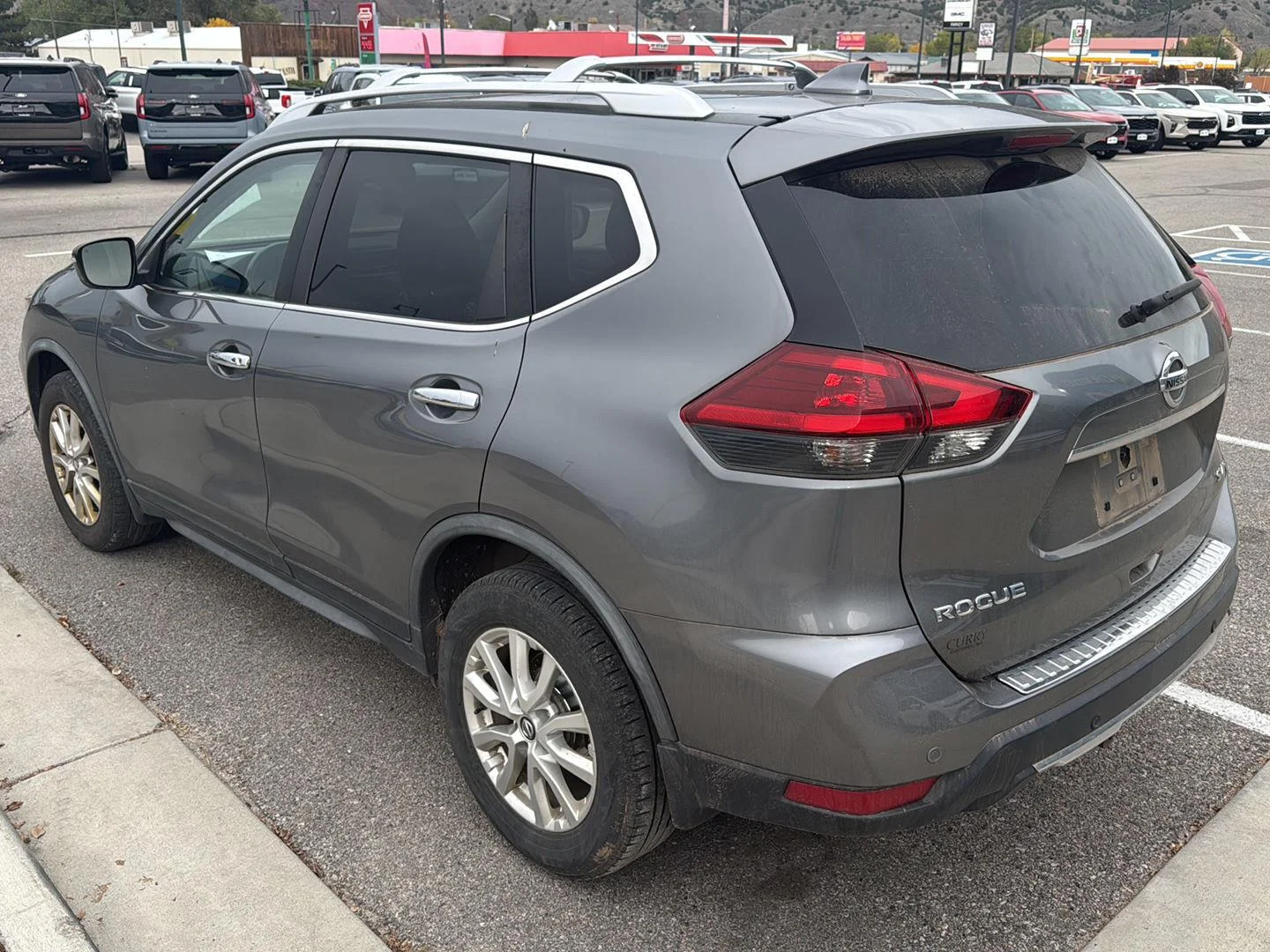 Used 2020 Gun Metallic Nissan SV image 4