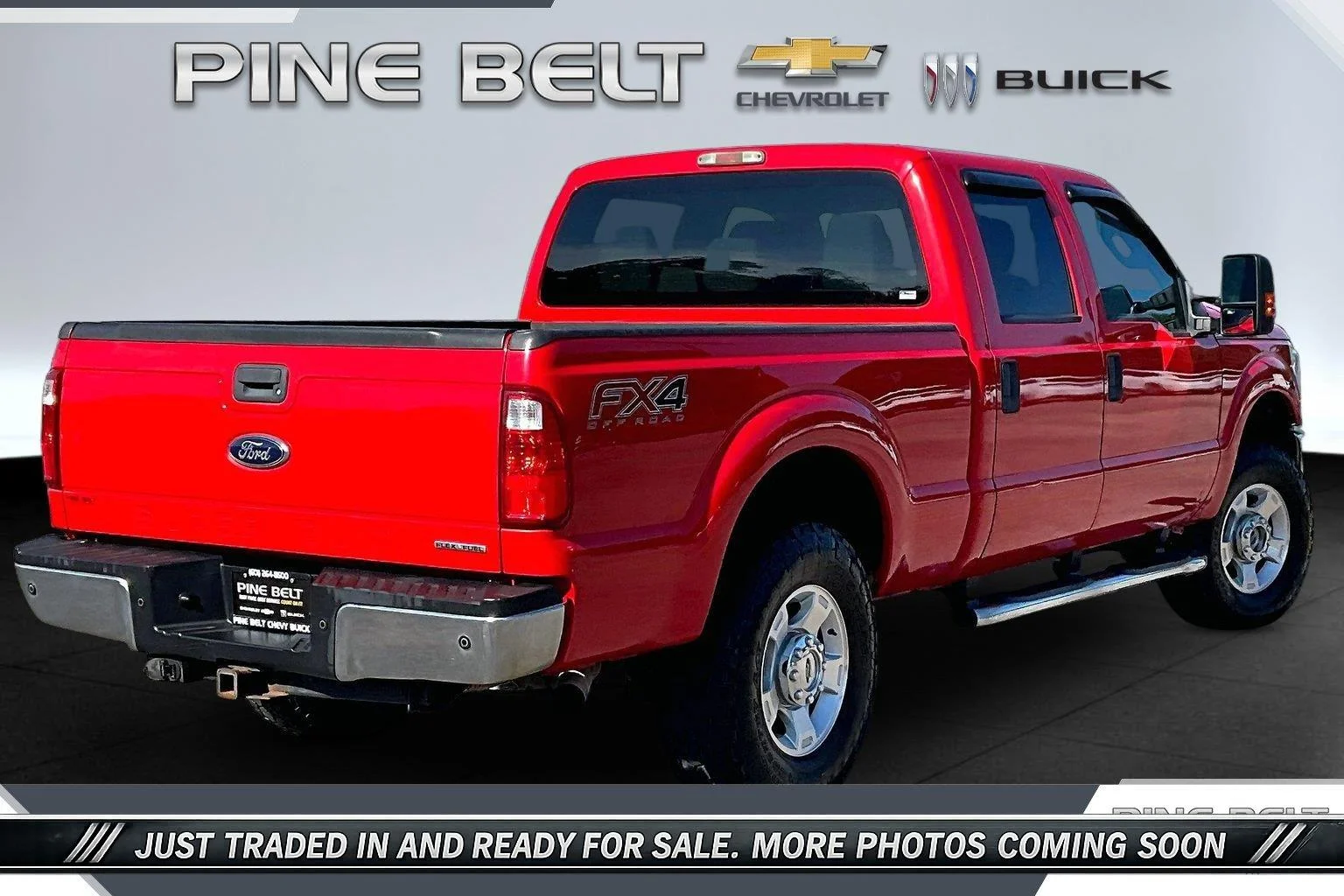 Used 2016 Race Red Ford XLT image 12