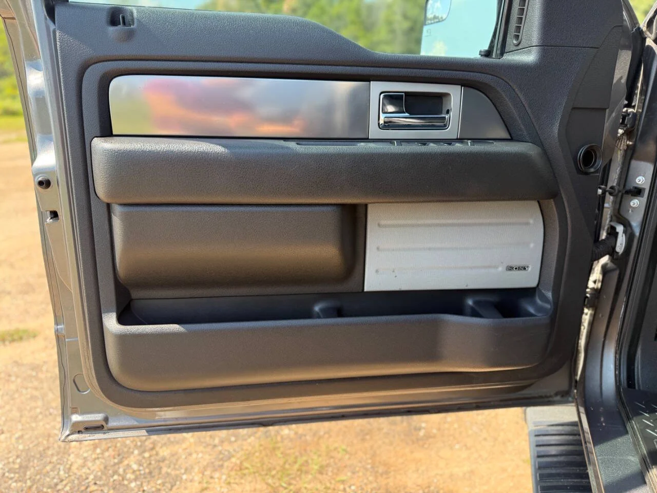 Used 2013 Gray Ford FX4 4x4 4dr SuperCrew Styleside 5.5 ft. SB image 29