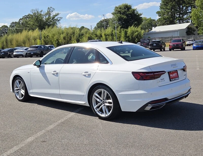 Used 2024 Arkona White AUDI S LINE PREMIUM PLUS 45 TFSI QUATTRO image 3
