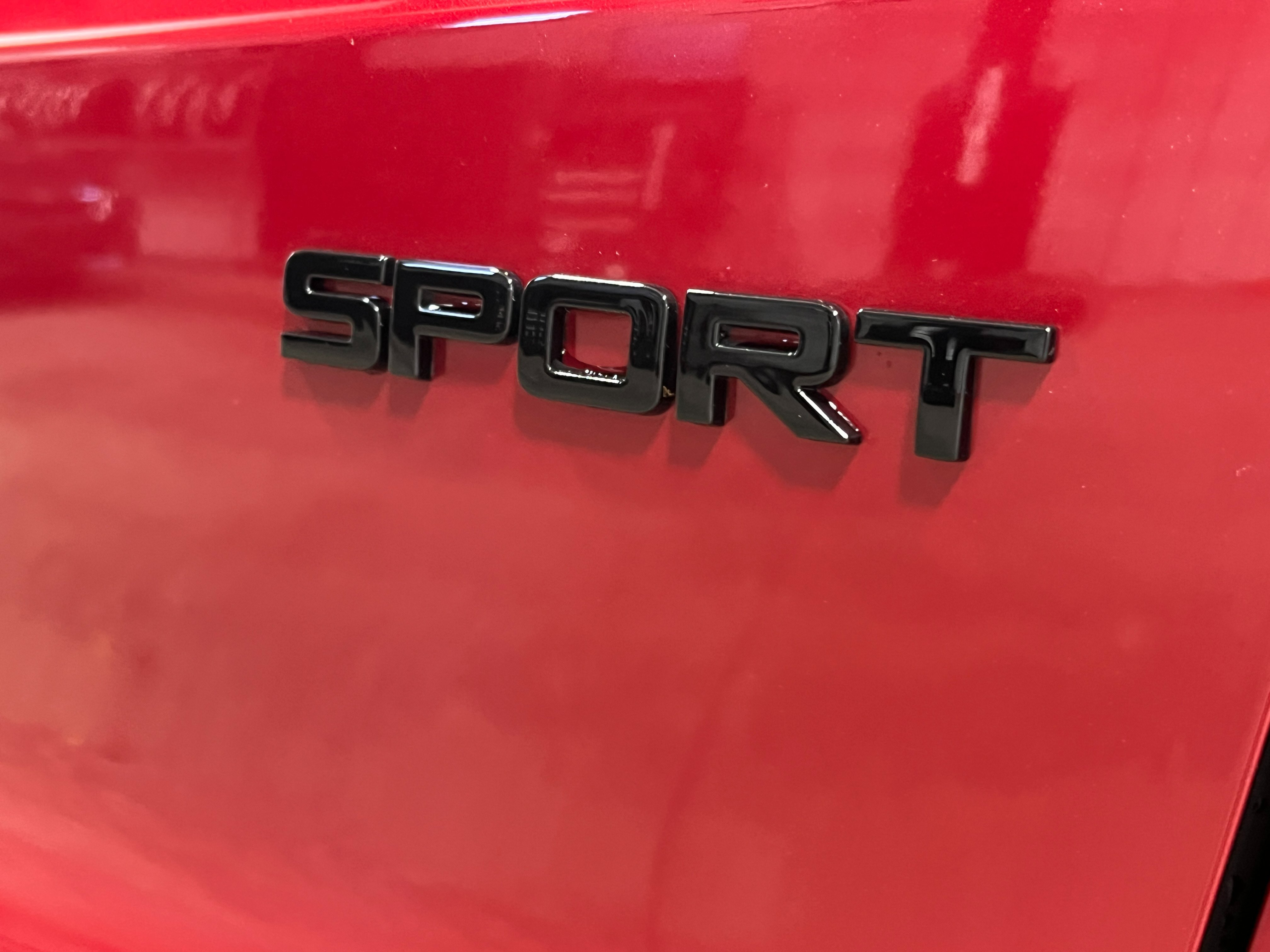 New 2026 Radiant Red Metallic Honda Sport-L image 9