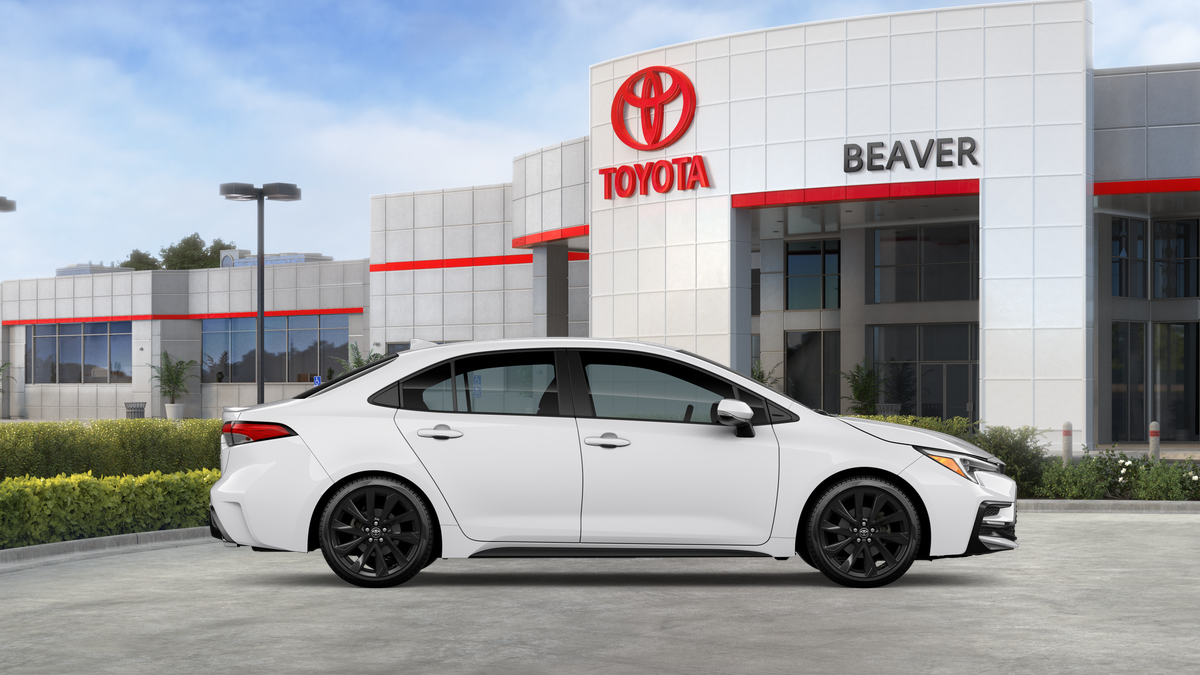 New 2026 Ice Cap Toyota SE image 12