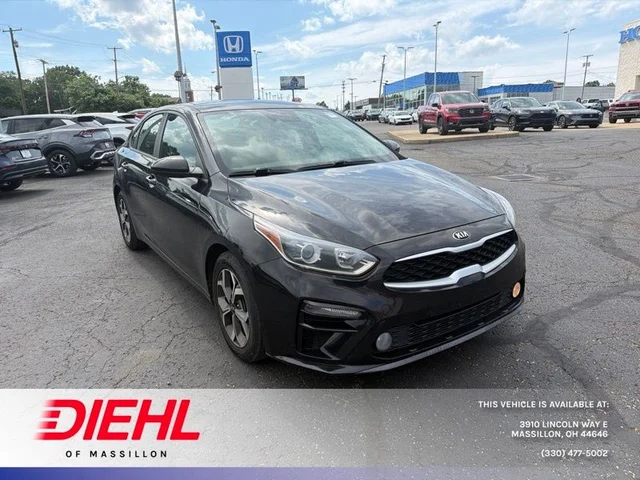 2019 Kia Forte LXS