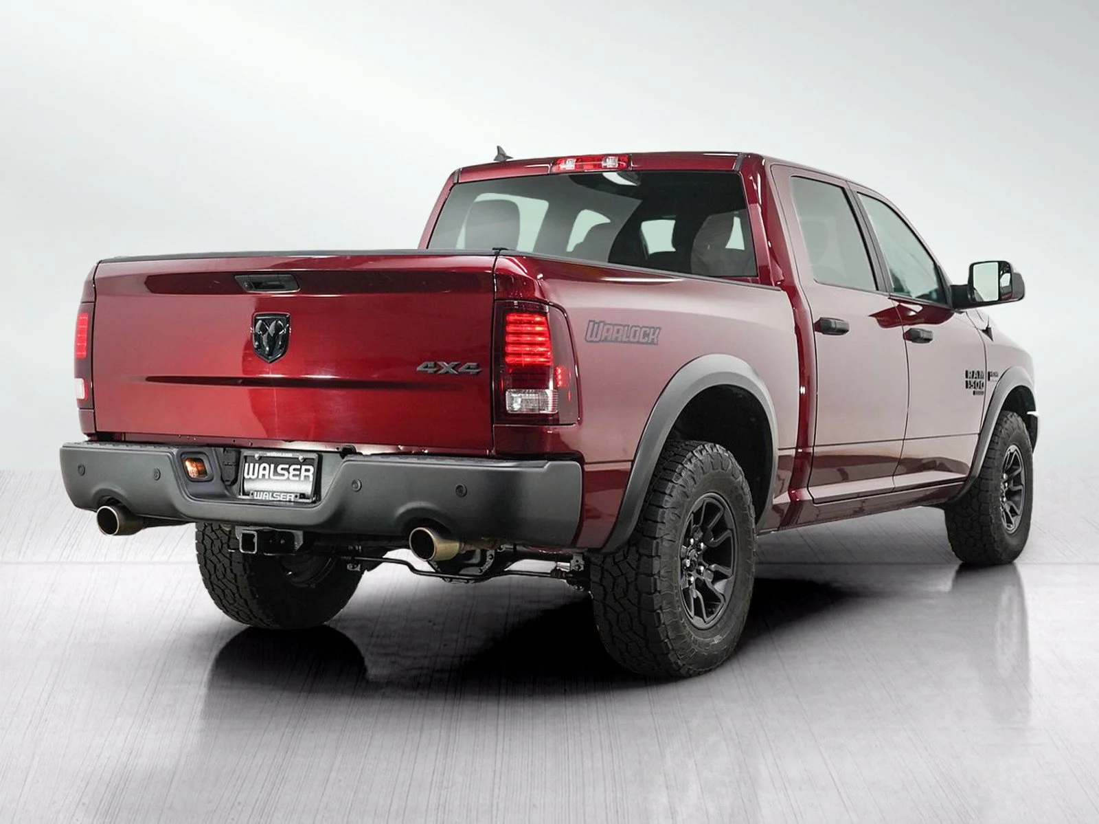 Used 2021 Delmonico Red Pearlcoat Ram Warlock image 5