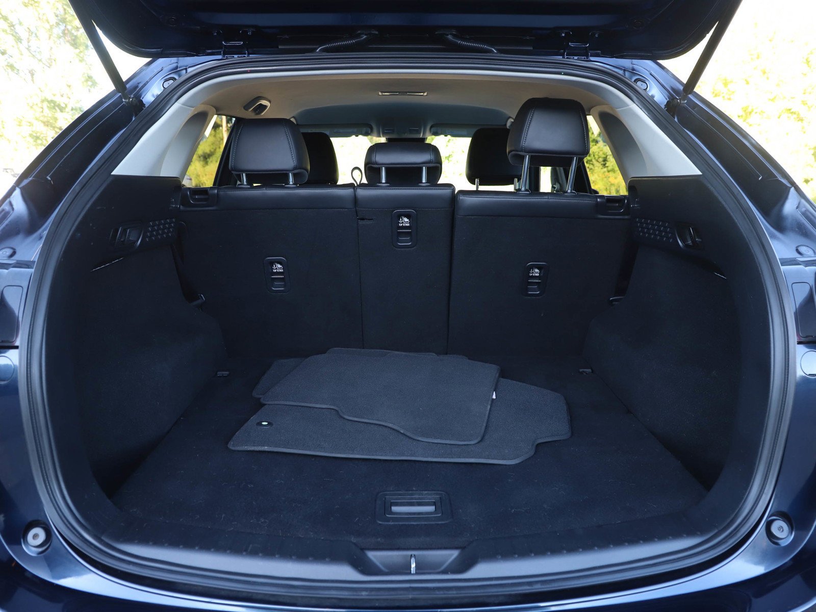 Used 2023 Deep Crystal Blue Mica Mazda 2.5 S Select Package image 10