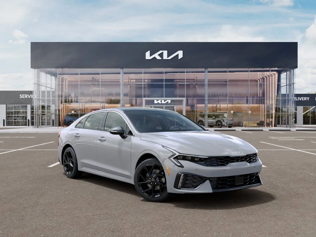 New 2026 Wolf Gray Kia GT-Line AWD image 9