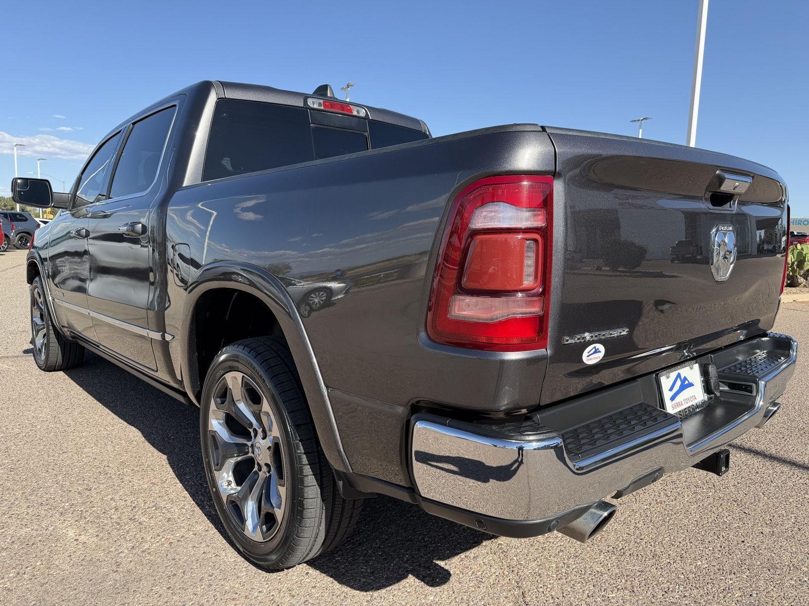 Used 2019 Granite Crystal Metallic Clearcoat Ram Limited image 15