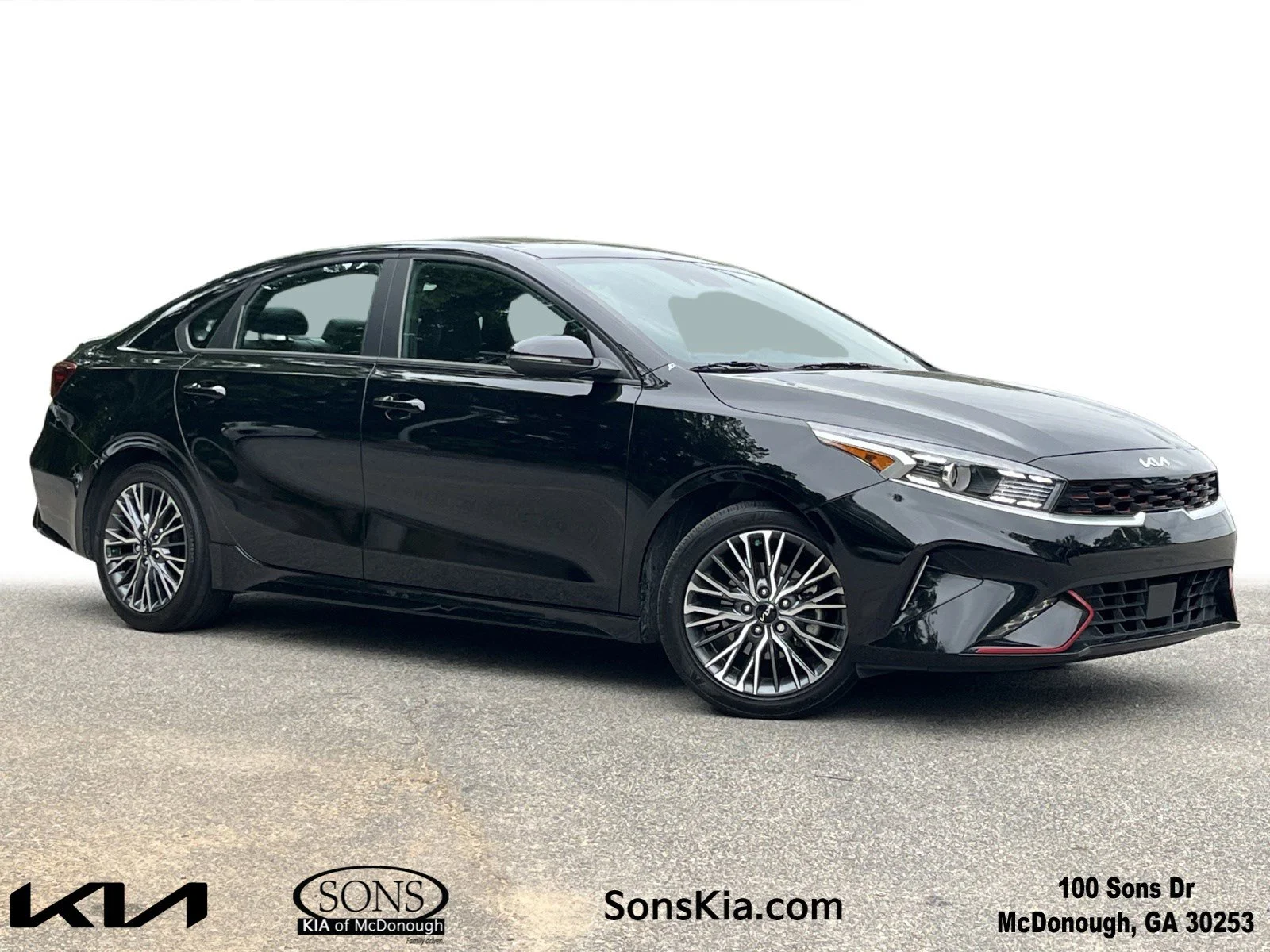 2023 Kia Forte GT-Line AT's photo