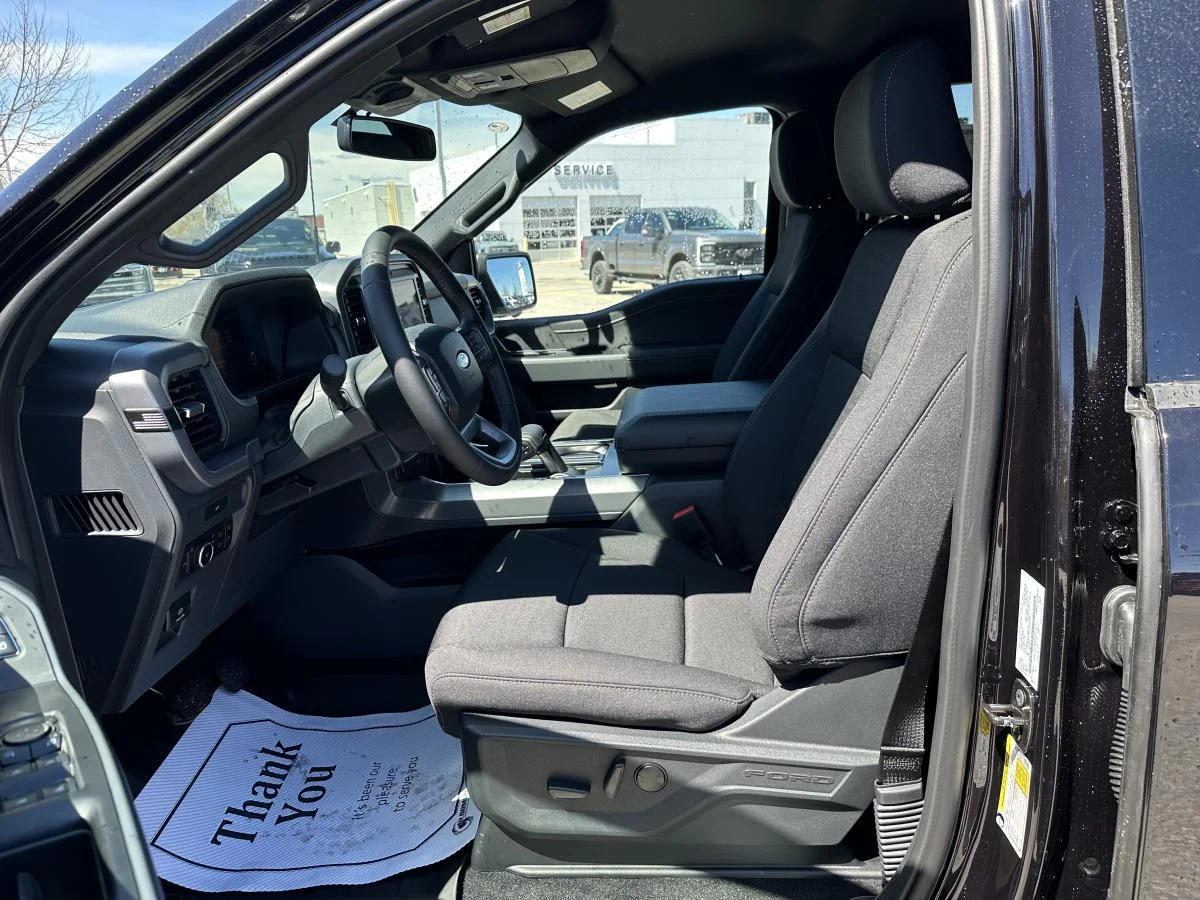 New 2026 Black Ford XLT image 12