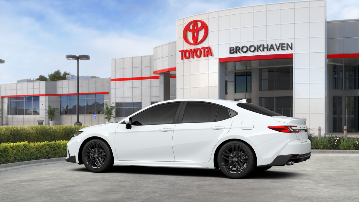 New 2026 Ice Cap Toyota SE image 5