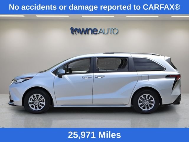 Used 2023 Silver Toyota XLE image 3