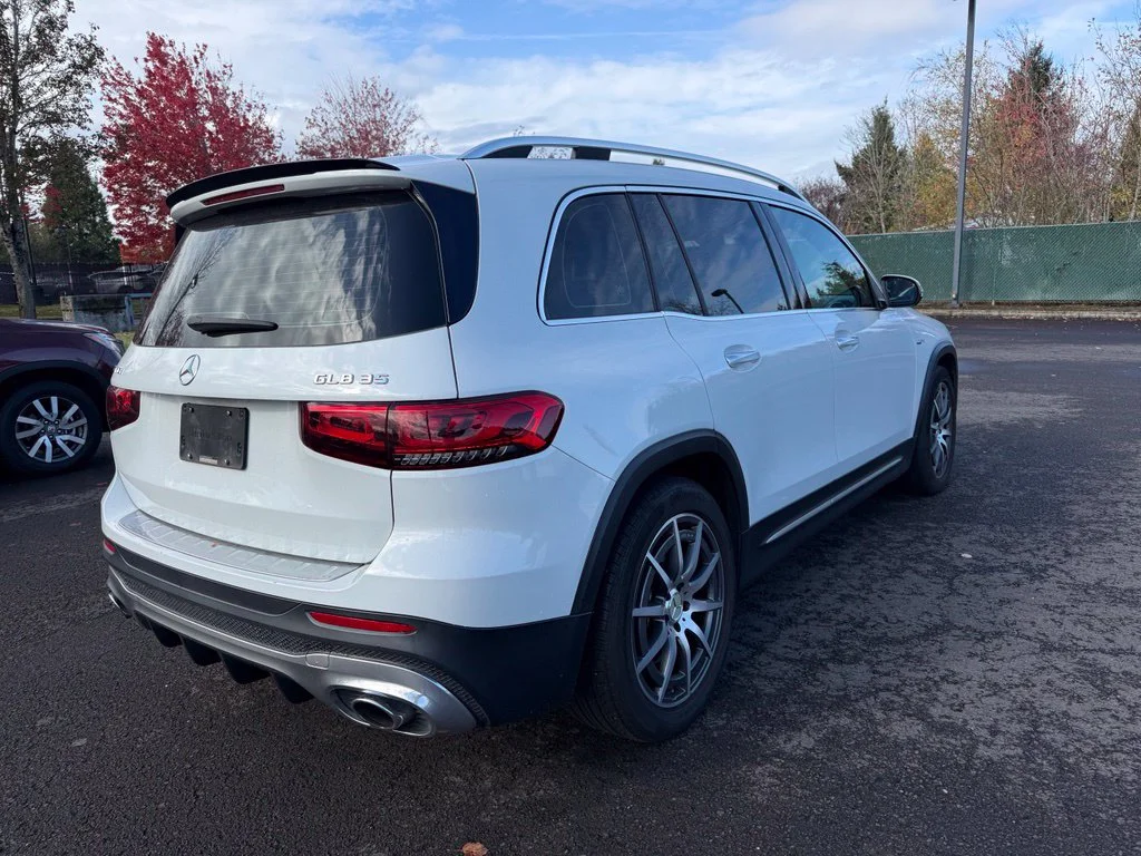 Used 2021 Digital White Metallic Mercedes-Benz GLB 35 AMG® image 7