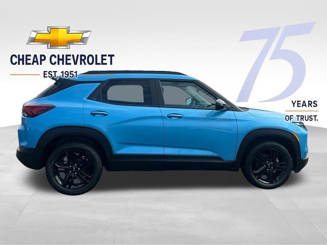 New 2026 Marina Blue Metallic Chevrolet LT image 6