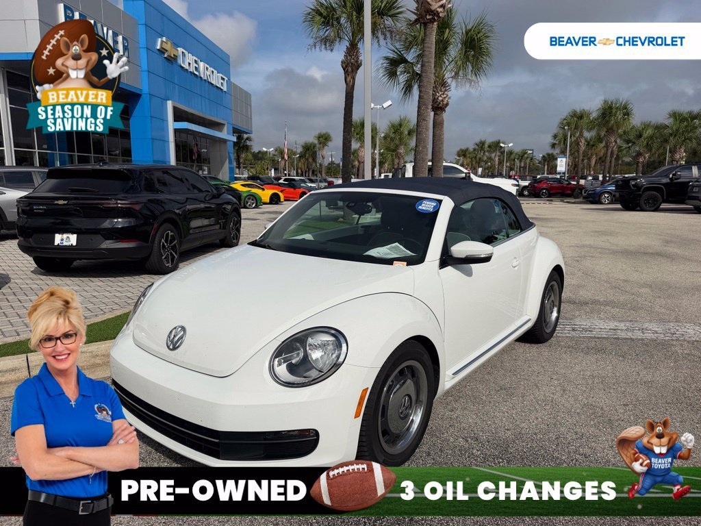 2016 Volkswagen Beetle Convertible