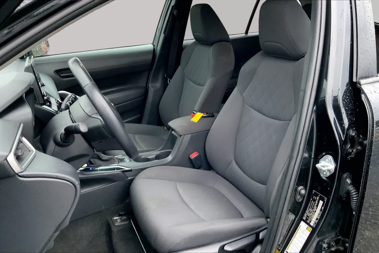 Used 2022 Jet Black Toyota LE image 8