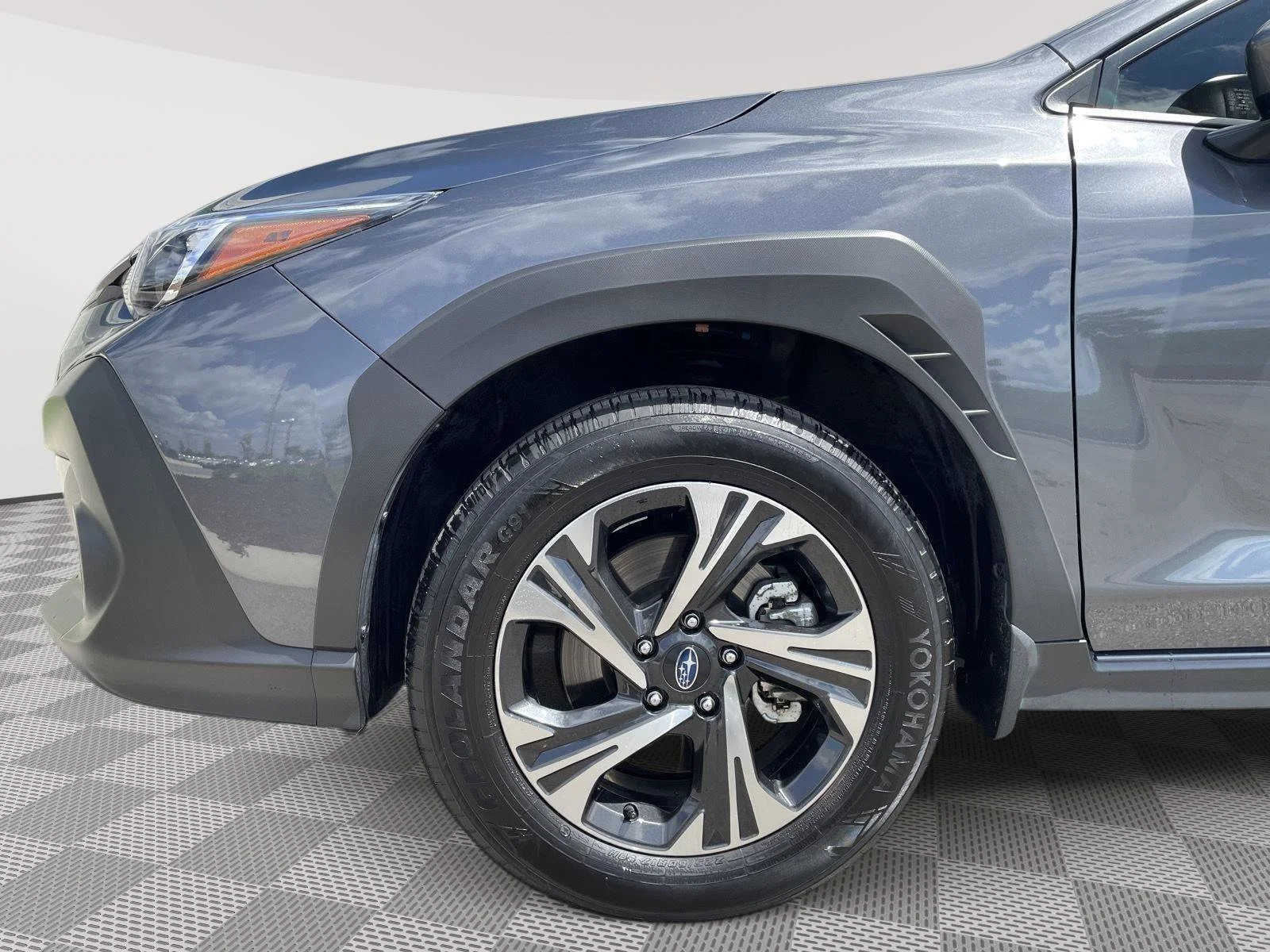 Certified Used 2024 Magnetite Gray Metallic Subaru Premium image 11