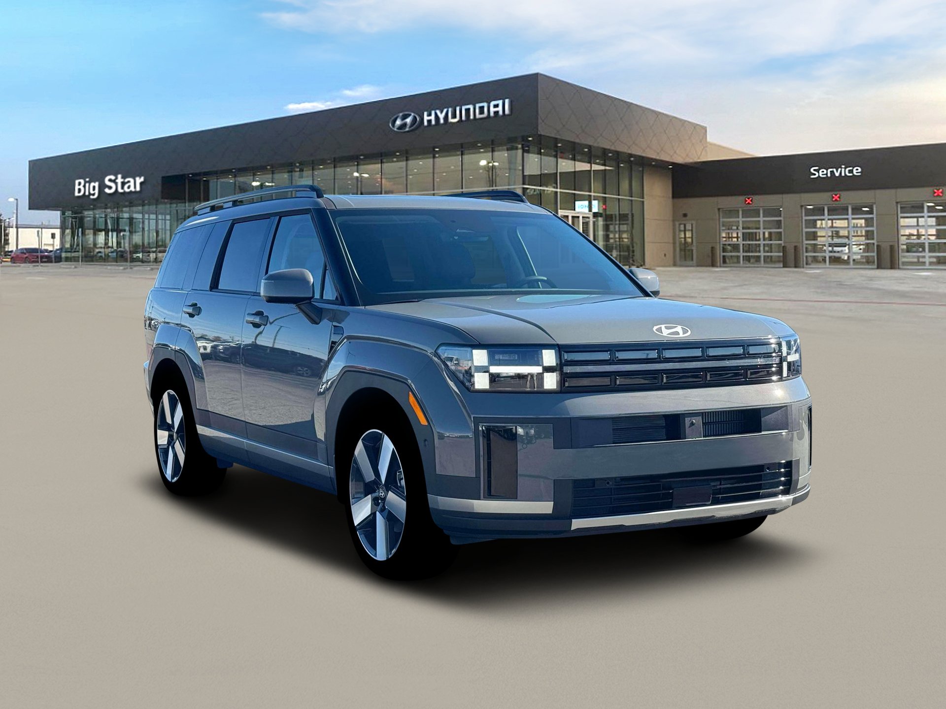 New 2026 Hampton Gray Hyundai Limited FWD image 11