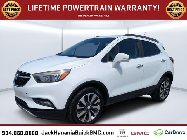 Used 2017 White Buick Preferred II image 7