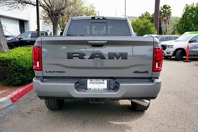 New 2026 Ceramic Gray Clear-Coat Exterior Paint RAM Limited image 10