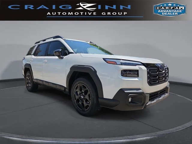 New 2026 CRYSTAL WHITE PEARL Subaru Limited image 1